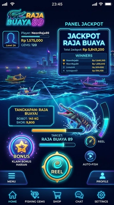 okjk — layar beranda